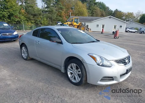 2011 Nissan Altima 2.5 S z USA, uszkodzony, nr VIN 1N4AL2EP2BC128602